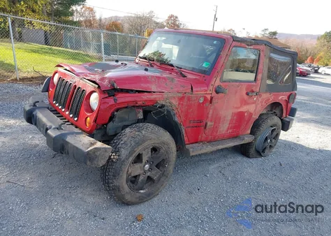 2011 Jeep Wrangler Sport z USA, uszkodzony, nr VIN 1J4GA2D13BL511790